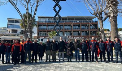 Didim’de Mobil Siren Sistemi kuruldu