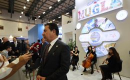 Başkan Aras’tan EMITT Fuarı’nda önemli açıklamalar