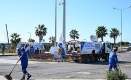 Aydın Büyükşehir, Didim’de hizmetlerine devam ediyor