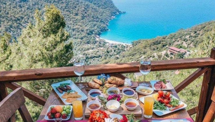 Aydın kahvaltısının yöresel lezzetleri