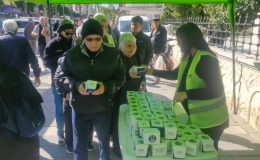 Didim Belediyesi Berat Kandilinde lokum hayrı yaptı