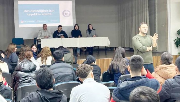 Didim MYO, Meslek Lisesi öğrencilerine tanıtıldı