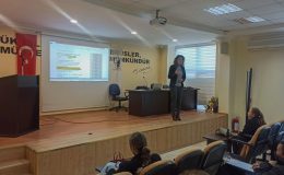 Didim’de az tehlikeli işyerlerine İSG eğitimi