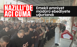 Emekli emniyet müdürü ebediyete uğurlandı