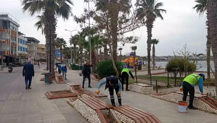 Aydın Büyükşehir Belediyesi’nden Didim’de hummalı çalışma