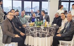 DİGİAD, Pro­to­kol ve Ba­sın­la İftar Ye­me­ğin­de Bu­luş­tu