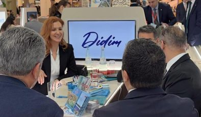 DİTAB çatısı altında Didim, ITB Berlin fuarında