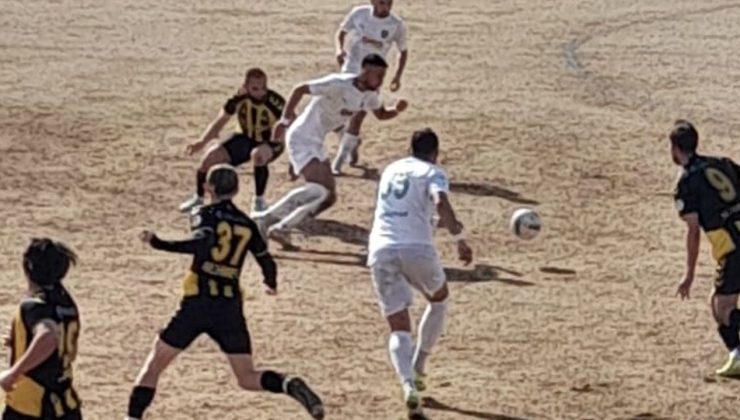 Efeler 09, Bayburt’tan 1 puanla döndü