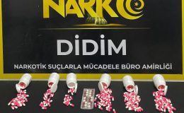 Didim’de narkotik polisleri uyuşturucuya geçit vermedi