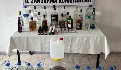 Didim’de sahte alkol ele geçirildi