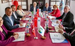 Milas’ta Çevreci Belediyeler Birliği toplantısı yapıldı