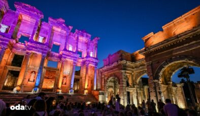 Didim Apollon Tapınağı ışıklandırılıyor: Gece müzeciliğine geçiyor