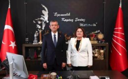 Didim Belediye Başkanı Hatice Gençay, Özgür Özel’i ziyaret etti