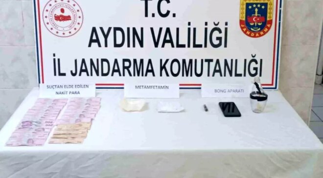 Didim ve Söke’de uyuşturucu operasyonu
