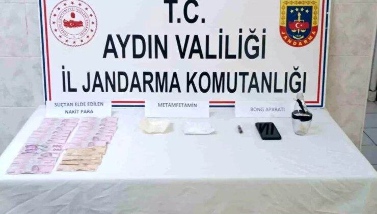 Didim ve Söke’de uyuşturucu operasyonu