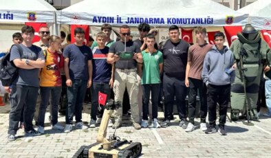 Didim’de öğrencilere Jandarma tanıtımı