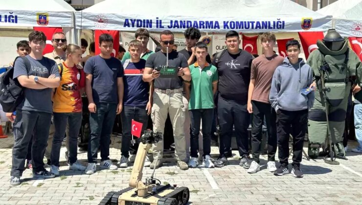 Didim’de öğrencilere Jandarma tanıtımı