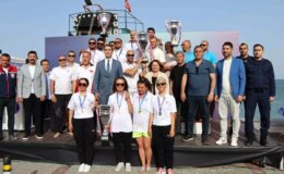 Didim’de Zıpkınla Balık Avı Şampiyonası yapıldı
