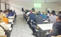 ADÜ Diş Hekimliği personeline stres yönetimi eğitimi verildi