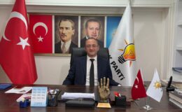 AK Parti’de yeni başkan Vela, koltuğa oturdu