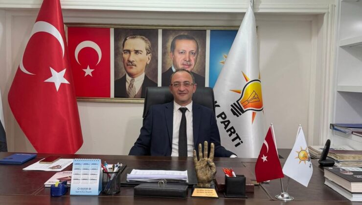 AK Parti’de yeni başkan Vela, koltuğa oturdu