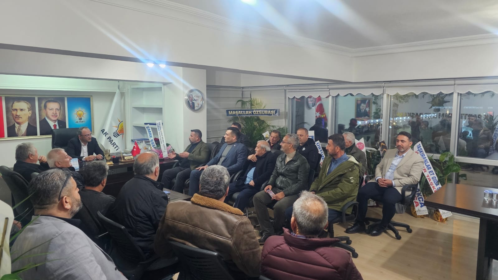 Ak Partili Velaya Ittifak Ortagi Sagdictan Ziyaret 626020 6707E768D7A9D5Ee965D6C9B582F6094