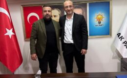 AK Partili Vela’ya ittifak ortağı Sağdıç’tan ziyaret