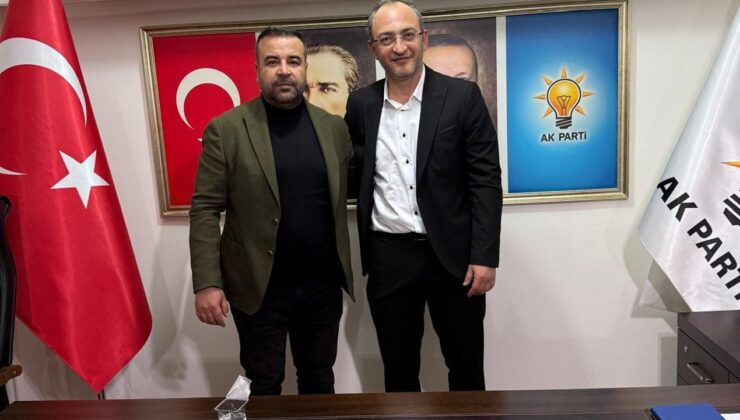 AK Partili Vela’ya ittifak ortağı Sağdıç’tan ziyaret