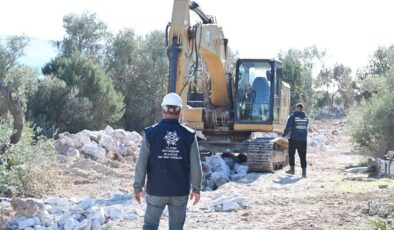 Akbük’e 370 milyon TL’lik dev kanalizasyon yatırımı yüzde 75 tamamlandı