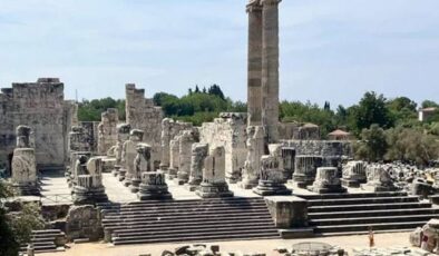 Apol­lon Ta­pı­na­ğı’na yılın ilk 10 ayın­da 85 bin 730 zi­ya­ret­çi