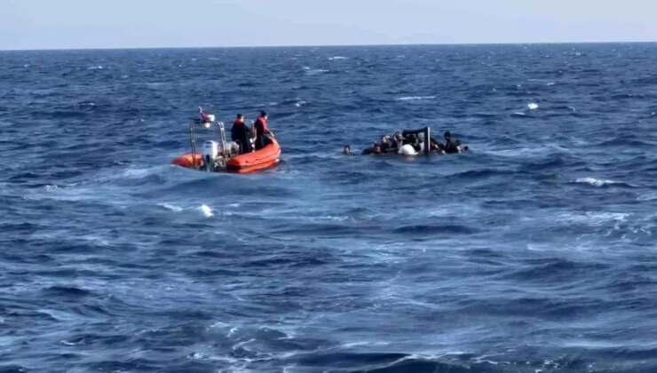 Aydın’da 3 ayda 289 düzensiz göçmen kurtarıldı