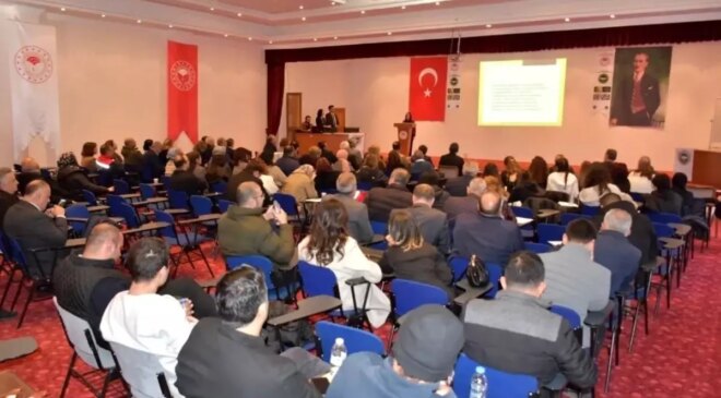 Aydın’da Organik Pamuk Yetiştiriciliği değerlendirme toplantısı yapıldı