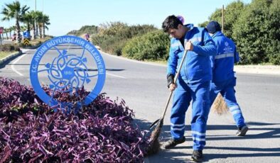 Baş­ka­nı Çer­çi­oğ­lu, Didim’de çevre düzenleme ve yenileme çalışmalarına devam ediyor