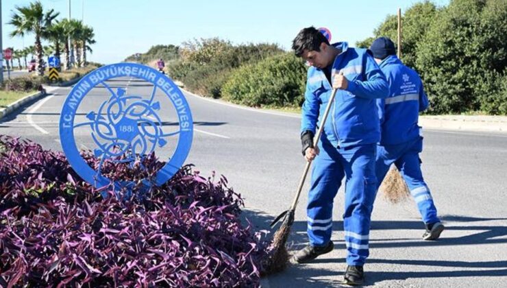 Baş­ka­nı Çer­çi­oğ­lu, Didim’de çevre düzenleme ve yenileme çalışmalarına devam ediyor