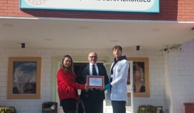 Didim Akbudak İlkokulu’ndan kızılay’a kan bağışı