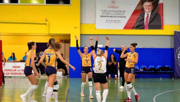 Didim Belediyespor’dan kritik galibiyet