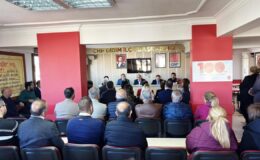 Didim CHP, değerlendirme toplantısında bir araya geldi