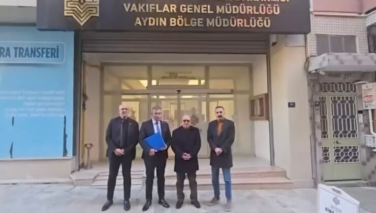 Didim CHP’den Vakıflara imzalı itiraz başvurusu