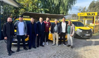 Didim Şoförler Odası Başkanı Barış Şam’a üyelerden tam destek