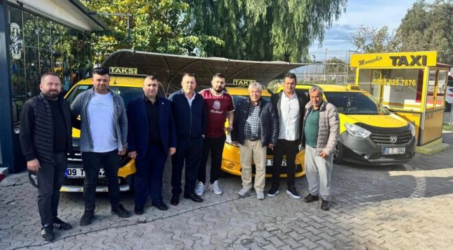 Didim Şoförler Odası Başkanı Barış Şam’a üyelerden tam destek