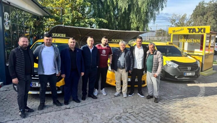 Didim Şoförler Odası Başkanı Barış Şam’a üyelerden tam destek