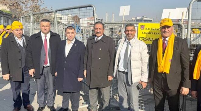 Di­dim Şo­för­ler Odası, kor­san ta­şı­ma­cı­lık da­va­sı için İstan­bul’da