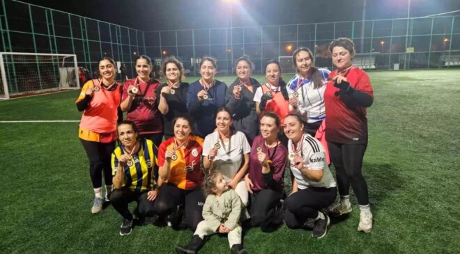 Didim’de anneler Hanımeli Projesi ile sporla buluştu