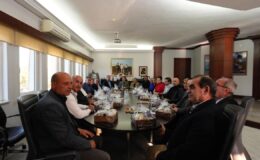 Didim’de muhtarlarla yeni yıl öncesi değerlendirme ve planlama toplantısı