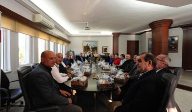 Didim’de muhtarlarla yeni yıl öncesi değerlendirme ve planlama toplantısı