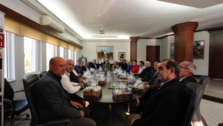 Didim’de muhtarlarla yeni yıl öncesi değerlendirme ve planlama toplantısı