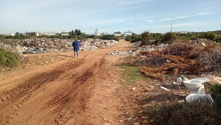 Didim’de pes dedirten görüntüler