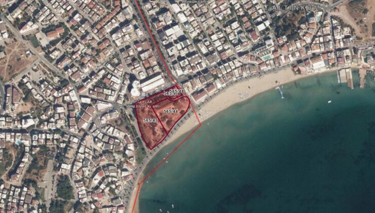 Didim’deki Vakıflar arazisine teklif gelmedi; satış yapılamadı