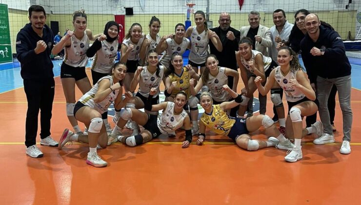 Didim’in sultanları deplasmandan zaferle döndü