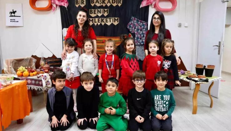 Didimli minikler Yerli Malı Haftası’nı kutladı